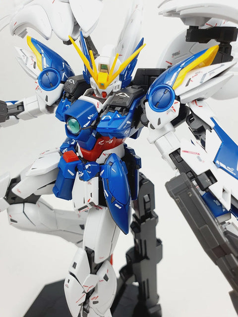 Delpi Water Decal (ดิแคลน้ำ) MG Wing Zero EW Ver.Ka Gundam Delpi Decal