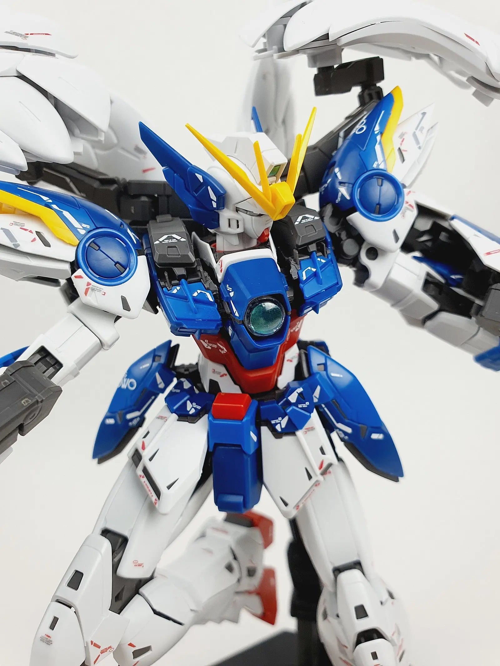 Delpi Water Decal (ดิแคลน้ำ) MG Wing Zero EW Ver.Ka Gundam Delpi Decal