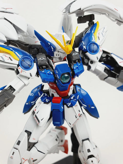 Delpi Water Decal (ดิแคลน้ำ) MG Wing Zero EW Ver.Ka Gundam Delpi Decal