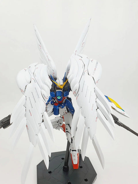 Delpi Water Decal (ดิแคลน้ำ) MG Wing Zero EW Ver.Ka Gundam Delpi Decal