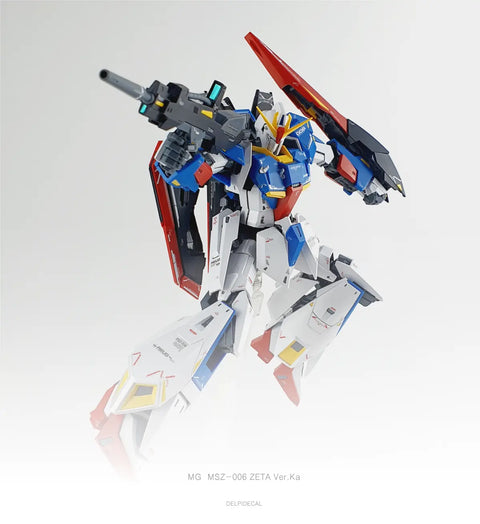 Delpi Water Decal (ดิแคลน้ำ) MG Zeta Ver.Ka Gundam Delpi Decal