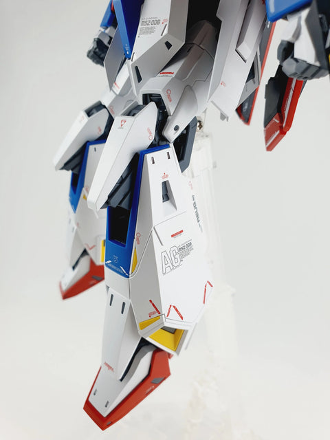 Delpi Water Decal (ดิแคลน้ำ) MG Zeta Ver.Ka Gundam Delpi Decal