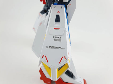 Delpi Water Decal (ดิแคลน้ำ) MG Zeta Ver.Ka Gundam Delpi Decal