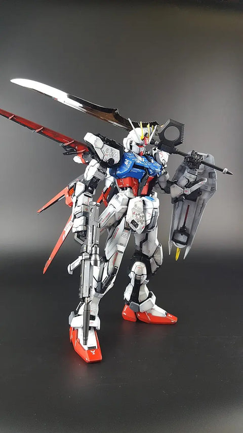 Delpi Water Decal (ดิแคลน้ำ) PG Strike Gundam Delpi Decal