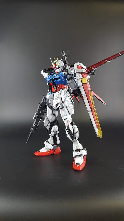 Delpi Water Decal (ดิแคลน้ำ) PG Strike Gundam Delpi Decal