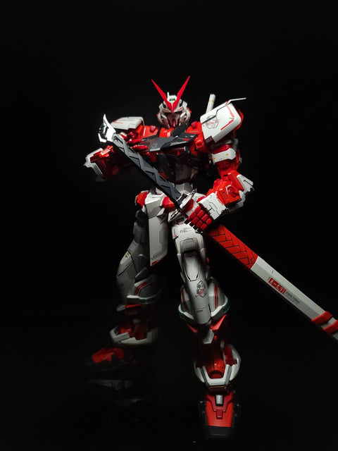 Delpi Water Decal (ดิแคลน้ำ) PG Astray Red Frame Gundam Delpi Decal