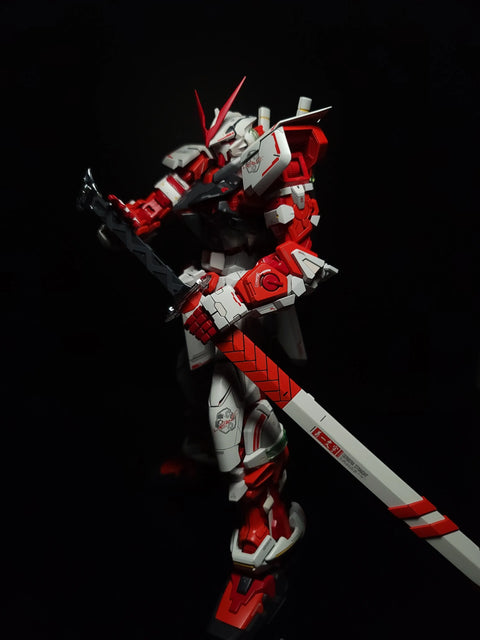 Delpi Water Decal (ดิแคลน้ำ) PG Astray Red Frame Gundam Delpi Decal