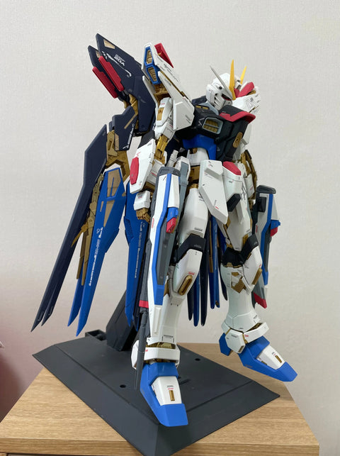 Delpi Water Decal (ดิแคลน้ำ) PG Strike Freedom Gundam Delpi Decal
