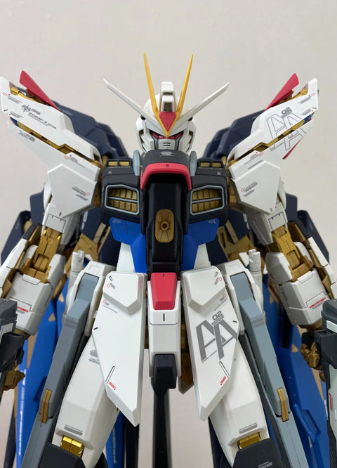 Delpi Water Decal (ดิแคลน้ำ) PG Strike Freedom Gundam Delpi Decal