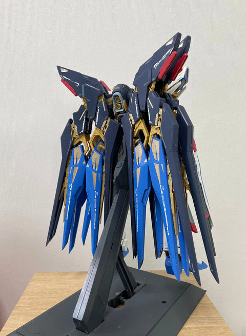 Delpi Water Decal (ดิแคลน้ำ) PG Strike Freedom Gundam Delpi Decal