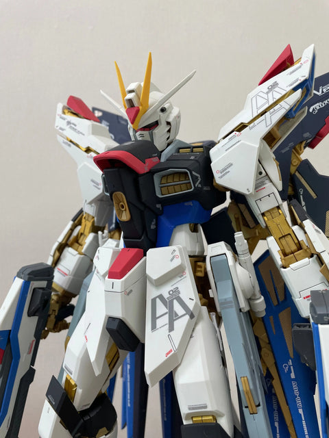 Delpi Water Decal (ดิแคลน้ำ) PG Strike Freedom Gundam Delpi Decal