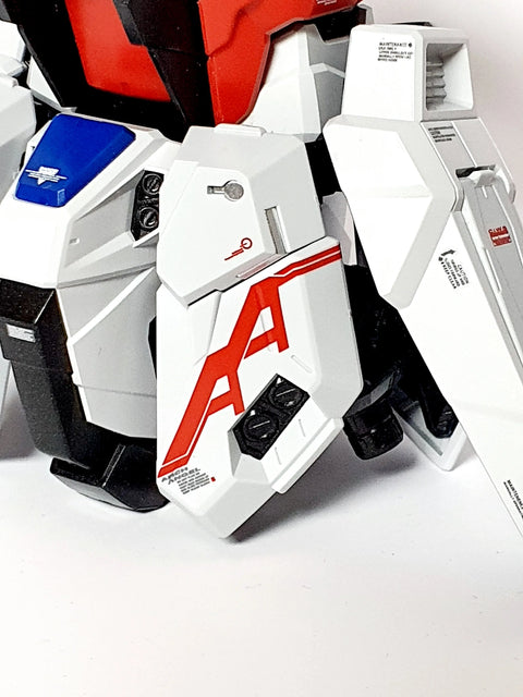 Delpi Water Decal (ดิแคลน้ำ) PG Perfect Strike Gundam Delpi Decal