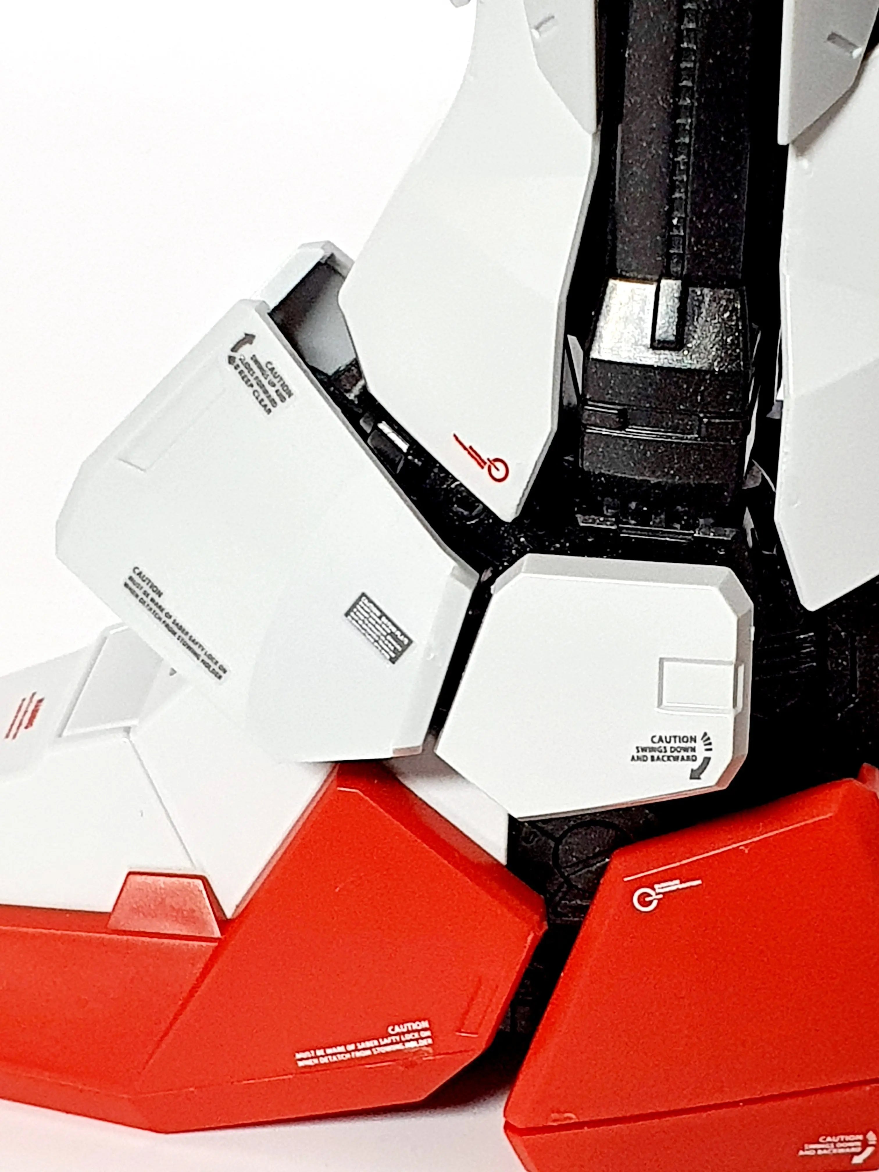 Delpi Water Decal (ดิแคลน้ำ) PG Perfect Strike Gundam Delpi Decal