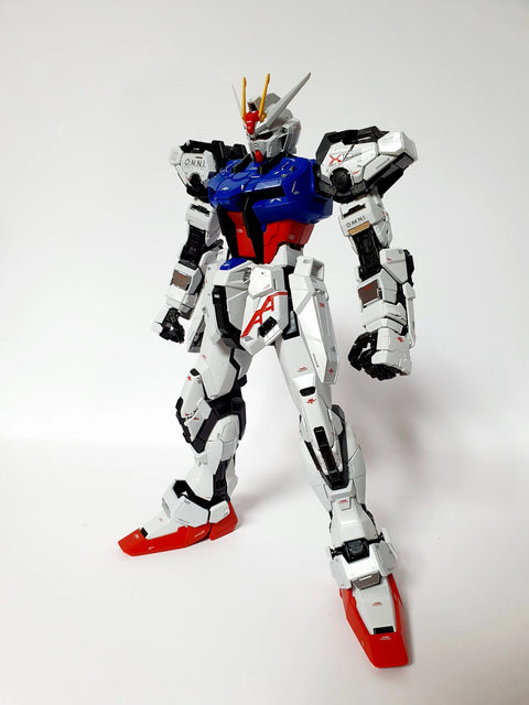Delpi Water Decal (ดิแคลน้ำ) PG Perfect Strike Gundam Delpi Decal