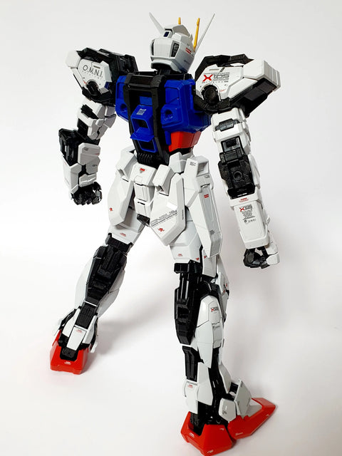 Delpi Water Decal (ดิแคลน้ำ) PG Perfect Strike Gundam Delpi Decal