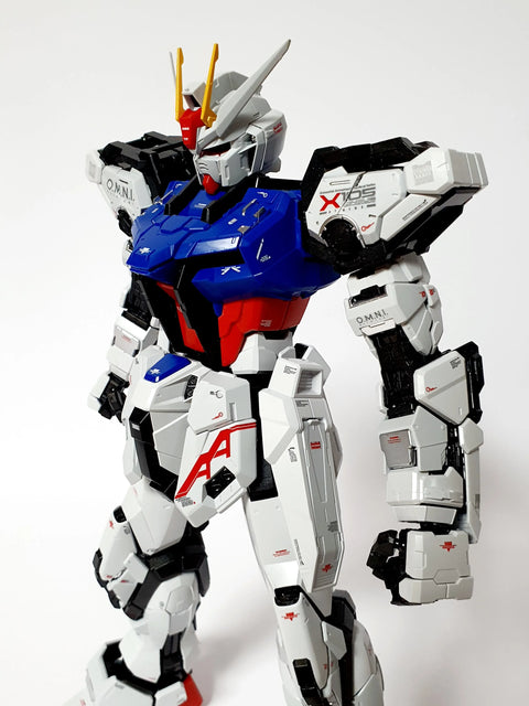 Delpi Water Decal (ดิแคลน้ำ) PG Perfect Strike Gundam Delpi Decal