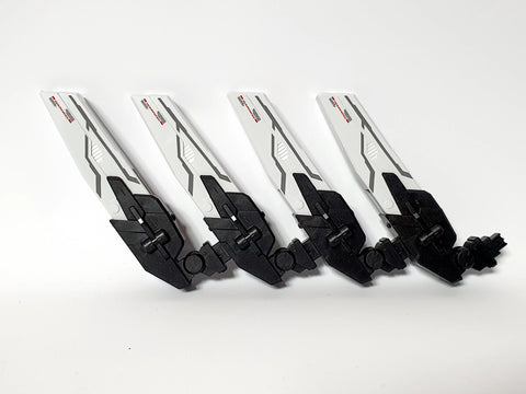 Delpi Water Decal (ดิแคลน้ำ) PG Perfect Strike Gundam Delpi Decal