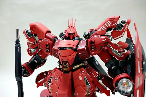 Delpi Water Decal (ดิแคลน้ำ) MG Sazabi Ver.Ka Delpi Decal