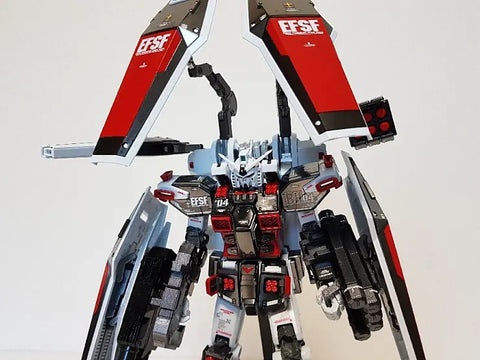Delpi Water Decal (ดิแคลน้ำ) MG FA-78 Full Armor Ver.Ka Gundam Delpi Decal