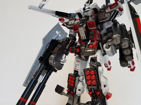 Delpi Water Decal (ดิแคลน้ำ) MG FA-78 Full Armor Ver.Ka Gundam Delpi Decal