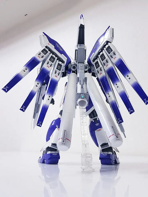 Delpi Water Decal (ดิแคลน้ำ) MG RX-93-2 Hi-V Ver.Ka Gundam Delpi Decal