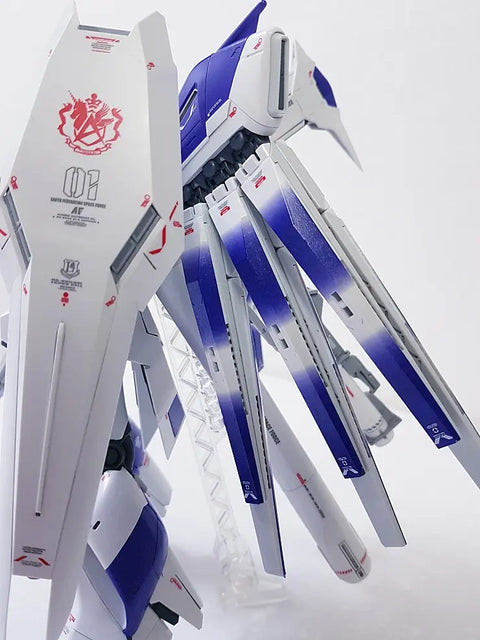 Delpi Water Decal (ดิแคลน้ำ) MG RX-93-2 Hi-V Ver.Ka Gundam Delpi Decal