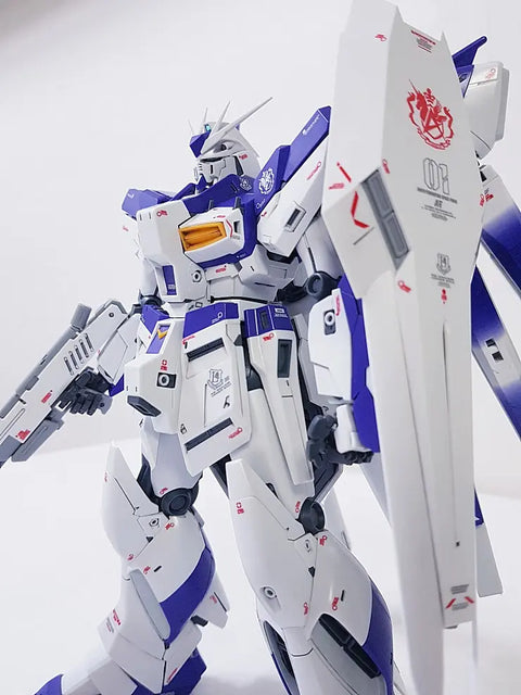 Delpi Water Decal (ดิแคลน้ำ) MG RX-93-2 Hi-V Ver.Ka Gundam Delpi Decal