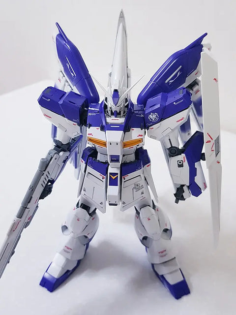 Delpi Water Decal (ดิแคลน้ำ) MG RX-93-2 Hi-V Ver.Ka Gundam Delpi Decal