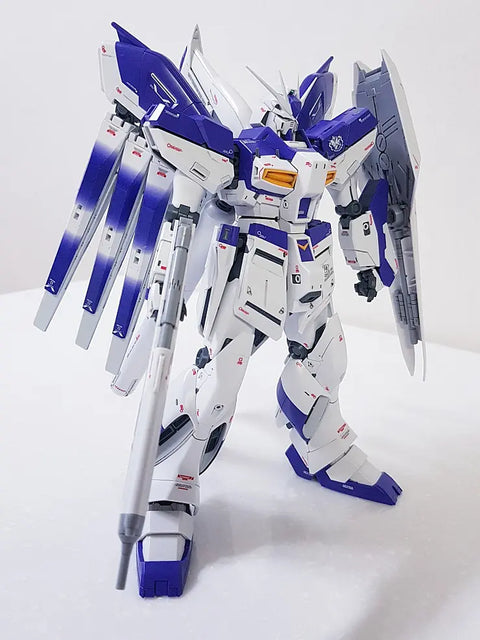 Delpi Water Decal (ดิแคลน้ำ) MG RX-93-2 Hi-V Ver.Ka Gundam Delpi Decal