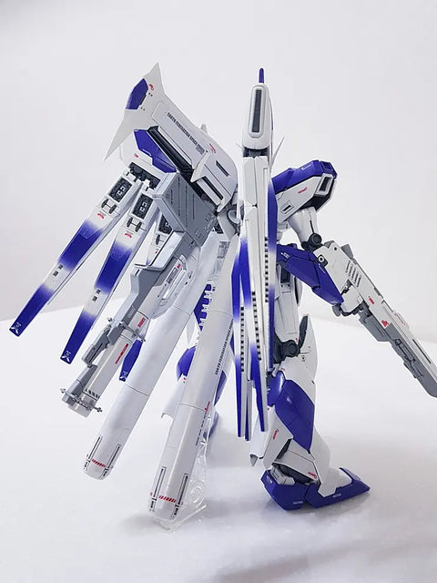 Delpi Water Decal (ดิแคลน้ำ) MG RX-93-2 Hi-V Ver.Ka Gundam Delpi Decal