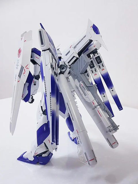Delpi Water Decal (ดิแคลน้ำ) MG RX-93-2 Hi-V Ver.Ka Gundam Delpi Decal