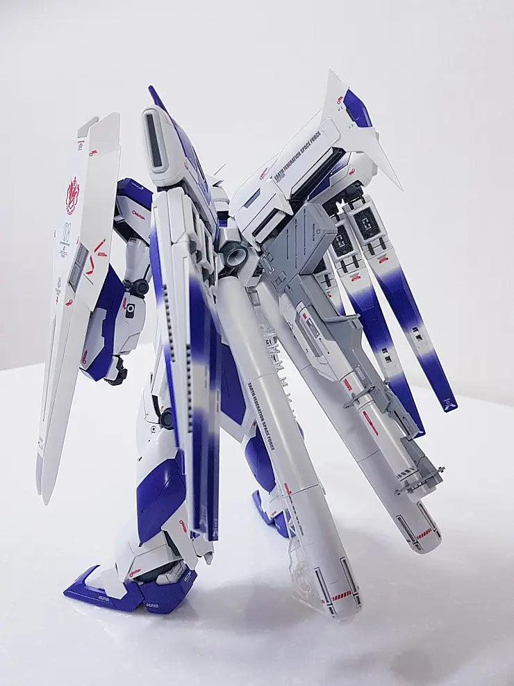 Delpi Water Decal (ดิแคลน้ำ) MG RX-93-2 Hi-V Ver.Ka Gundam Delpi Decal
