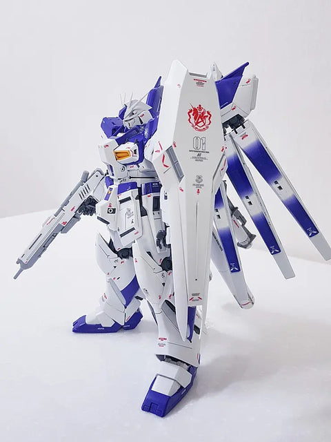 Delpi Water Decal (ดิแคลน้ำ) MG RX-93-2 Hi-V Ver.Ka Gundam Delpi Decal