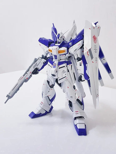Delpi Water Decal (ดิแคลน้ำ) MG RX-93-2 Hi-V Ver.Ka Gundam Delpi Decal