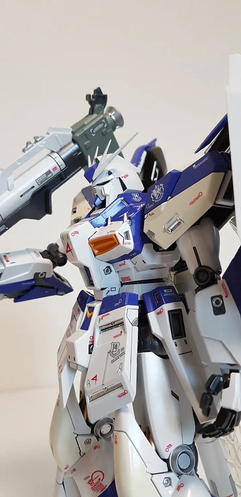 Delpi Water Decal (ดิแคลน้ำ) MG RX-93-2 Hi-V Ver.Ka Gundam Delpi Decal