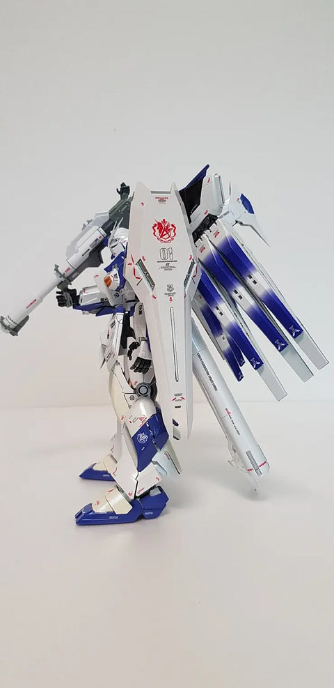 Delpi Water Decal (ดิแคลน้ำ) MG RX-93-2 Hi-V Ver.Ka Gundam Delpi Decal