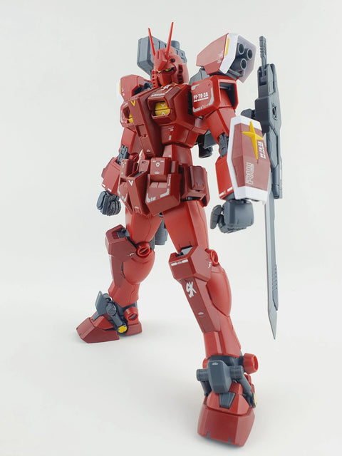 Delpi Water Decal (ดิแคลน้ำ) MG Amazing Red Warrior Gundam Delpi Decal