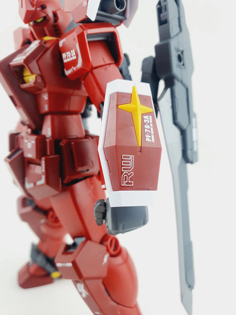 Delpi Water Decal (ดิแคลน้ำ) MG Amazing Red Warrior Gundam Delpi Decal