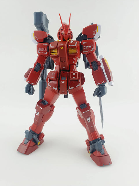 Delpi Water Decal (ดิแคลน้ำ) MG Amazing Red Warrior Gundam Delpi Decal
