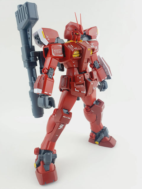 Delpi Water Decal (ดิแคลน้ำ) MG Amazing Red Warrior Gundam Delpi Decal