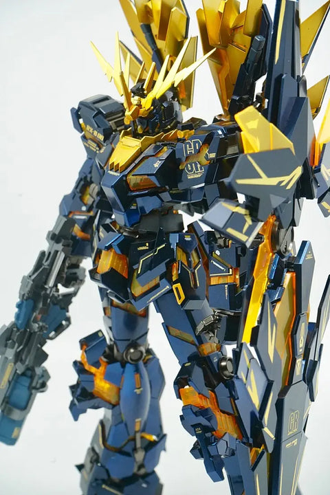 Delpi Water Decal (ดิแคลน้ำ) MG Unicorn Banshee Norn Full Gundam (Gold Holo) Delpi Decal