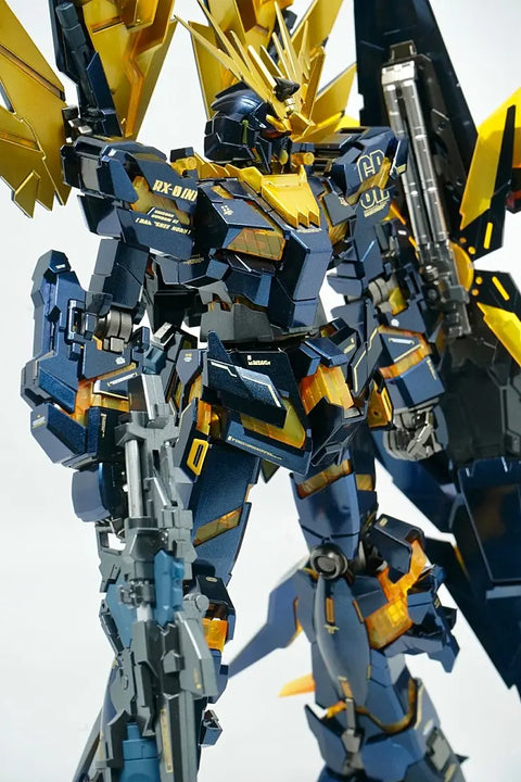 Delpi Water Decal (ดิแคลน้ำ) MG Unicorn Banshee Norn Full Gundam (Gold Holo) Delpi Decal