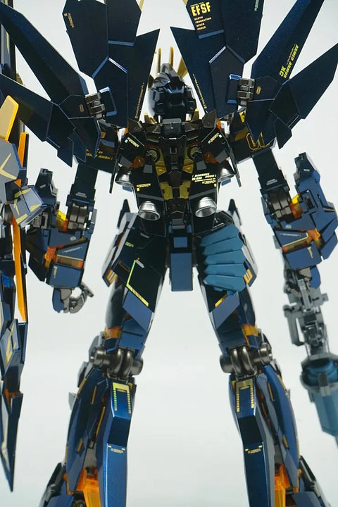 Delpi Water Decal (ดิแคลน้ำ) MG Unicorn Banshee Norn Full Gundam (Gold Holo) Delpi Decal