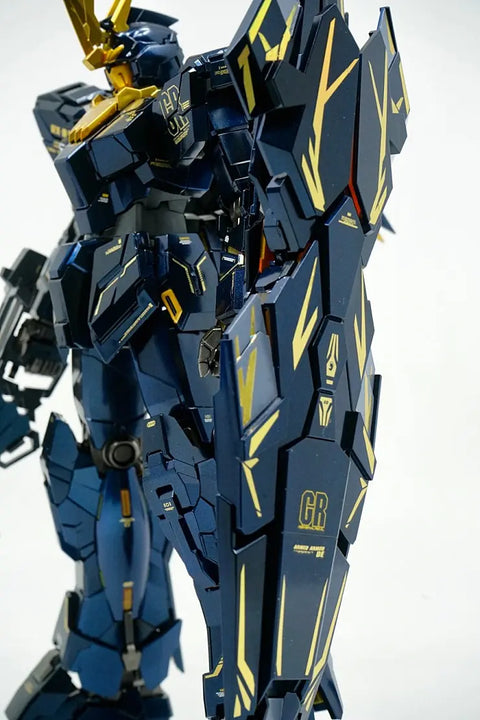 Delpi Water Decal (ดิแคลน้ำ) MG Unicorn Banshee Norn Full Gundam (Gold Holo) Delpi Decal