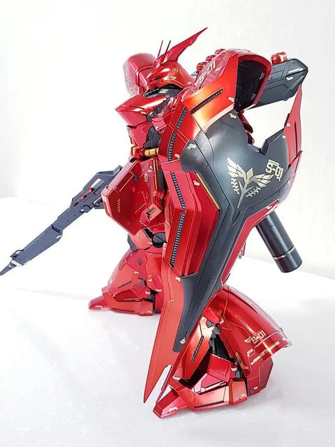 Delpi Metal Sticker (สติกเกอร์โลหะ) MG Sazabi Ver.Ka (Shield Only) (Gold) Delpi Decal