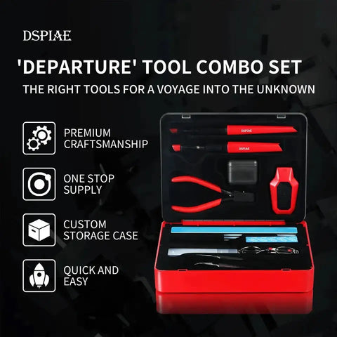 Departure Tool Combo Set By DSPIAE ชุดเซ็ตเริ่มต้นสำหรับต่อกันพลา Dspiae
