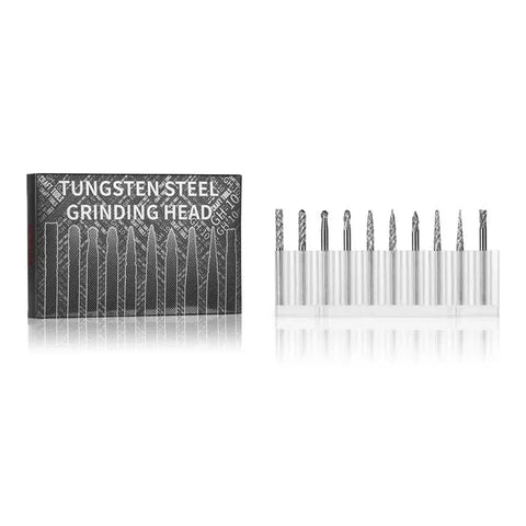 Tungsten Steel Grinding Head By DSPIAE ชุดหัวขัด Dspiae