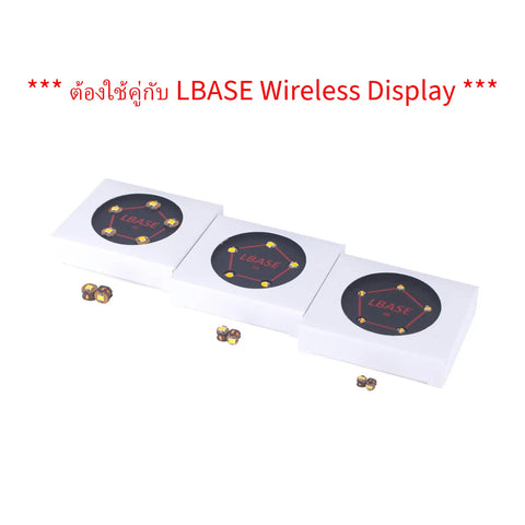 Wireless LED Bead (มี 5 ชิ้น) By LBASE ไฟ LED ไร้สาย LBASE