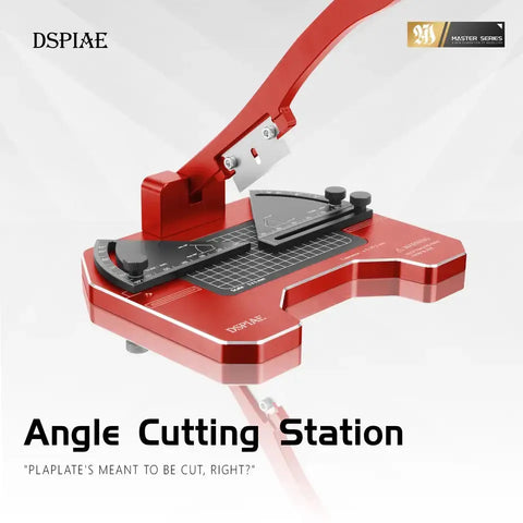 Angle Cutting Station By DSPIAE แท่นตัดพลาสติกแบบปรับองศา Dspiae