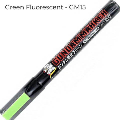 GUNDAM MARKER By MR.HOBBY ปากกามาร์กเกอร์ (มีหลายสี)